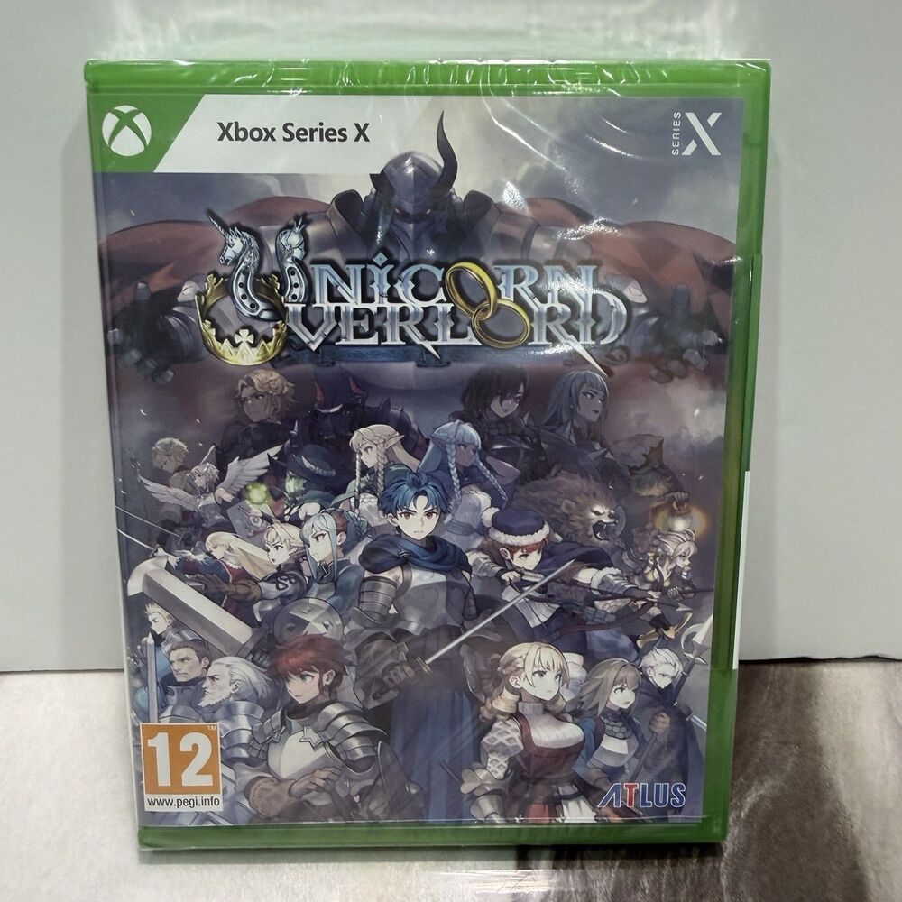 Unicorn Overlord (Microsoft Xbox Series X, 2024) Brand New Factory Sealed RPG